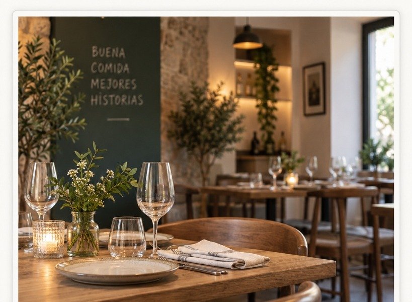 La Vereda — Restauración en Torrelaguna